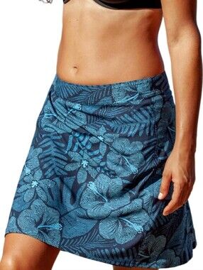 NWT RipSkirt Hawaii Length 2 - Wrap Skirt Maui Moonlight Small